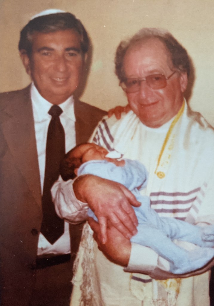 Zaida, Papa, Baby David